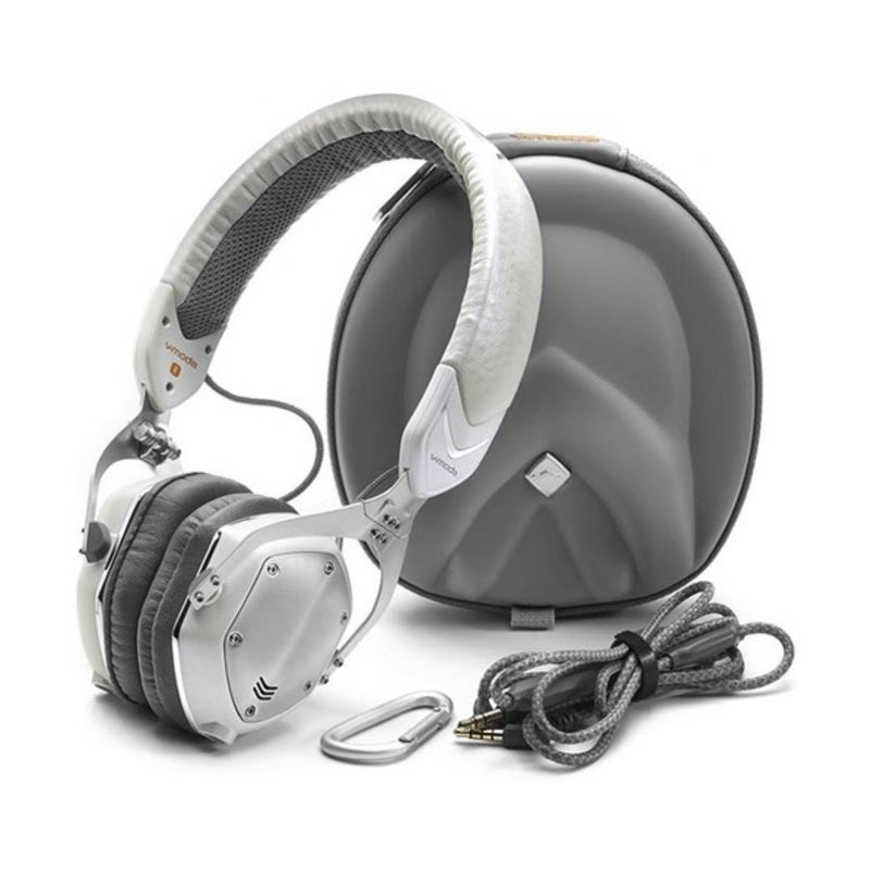 V-Moda XS On-Ear Headphones (White Silver)