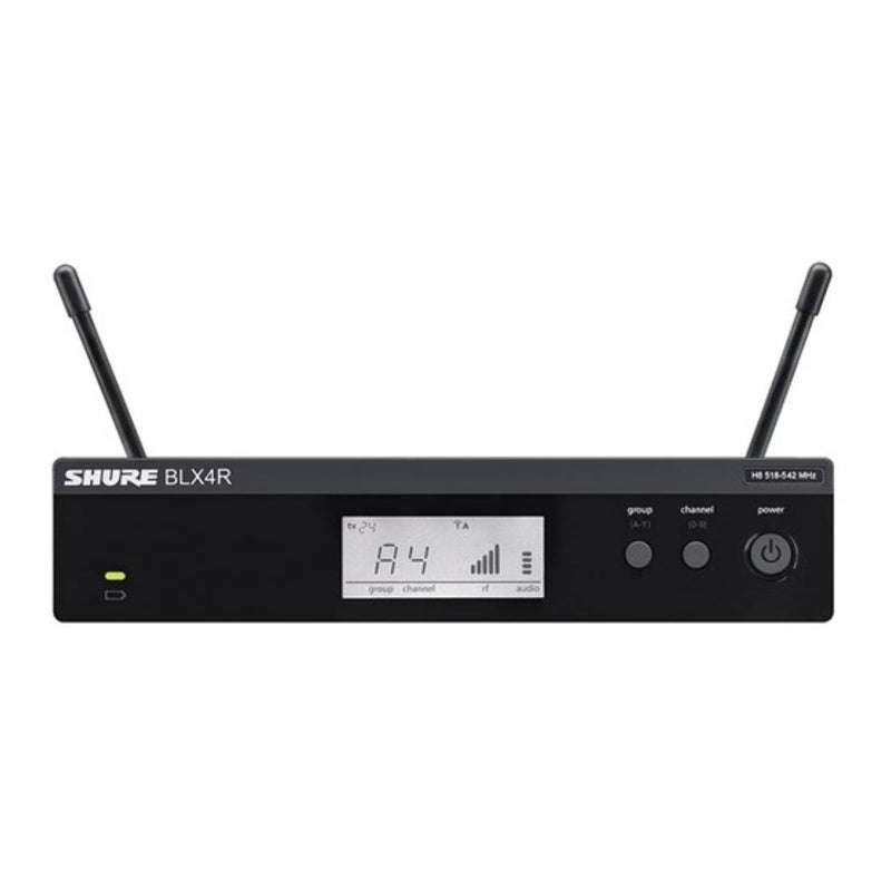 Shure BLX14R Rack-Mount Guitar/Bass Wireless System (Frequency Band M17)