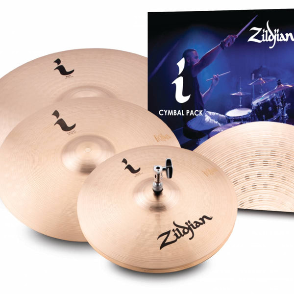 Zildjian I Family Standard Gig Cymbal Pack (14/16/20)