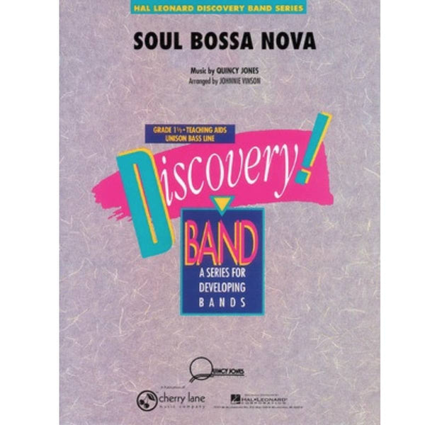 Soul Bossa Nova - Concert Band Grade 1.5