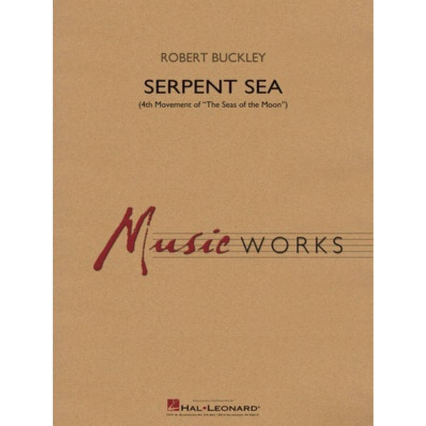 Serpent Sea / 4th Movement of The Seas of the Moon - Concert Band Grade 4