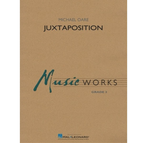 Juxtaposition - Concert Band Grade 3