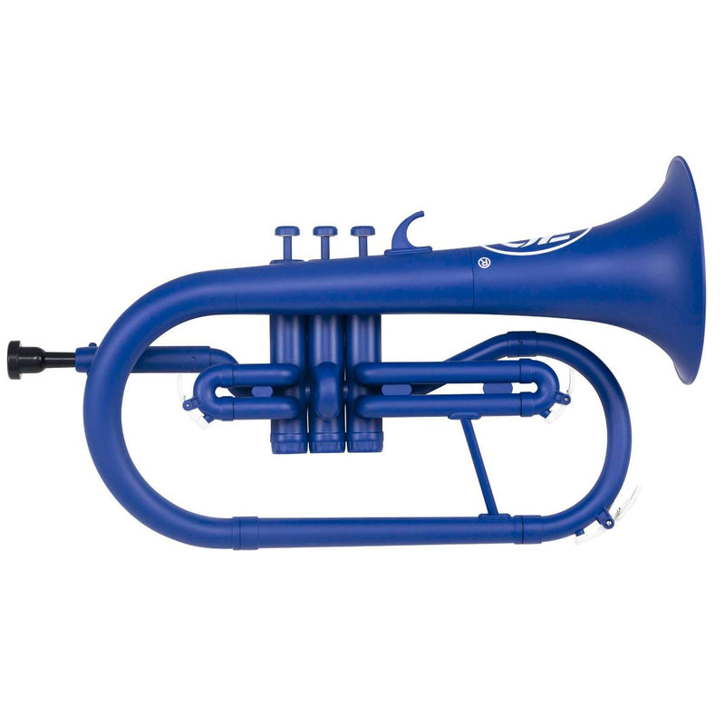 ZO Plastic Flugelhorn - Blue Blast