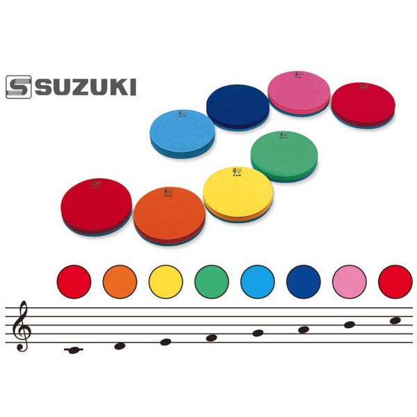 SUZUKI MUSIC PADS SET
