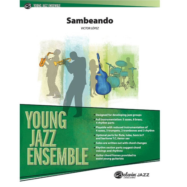 Sambeando - Belwin Jazz Ensemble Grade 2 (Medium Easy)