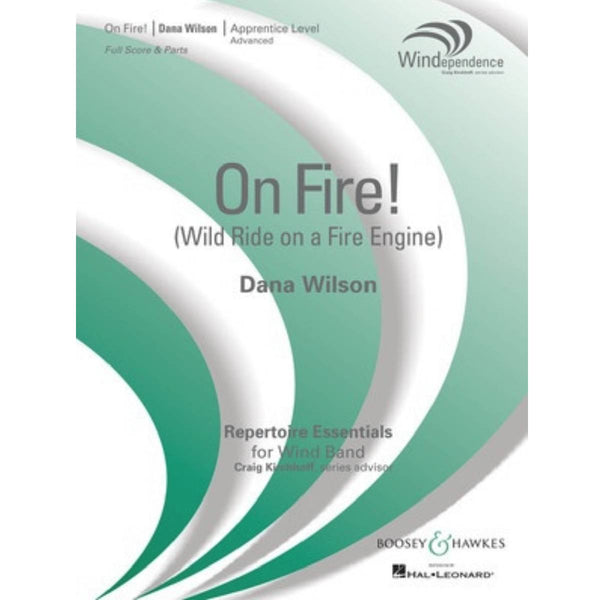 On Fire! (Wild Ride on a Fire Engine) - Concert Band Grade 3