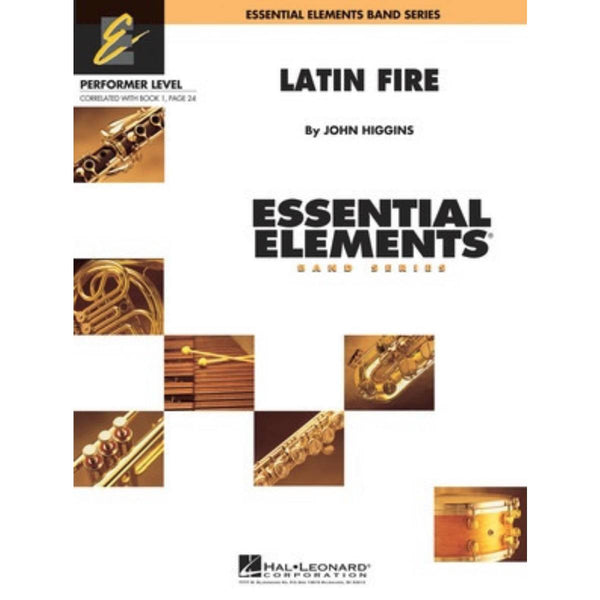 Latin Fire! - Concert Band Grade 1