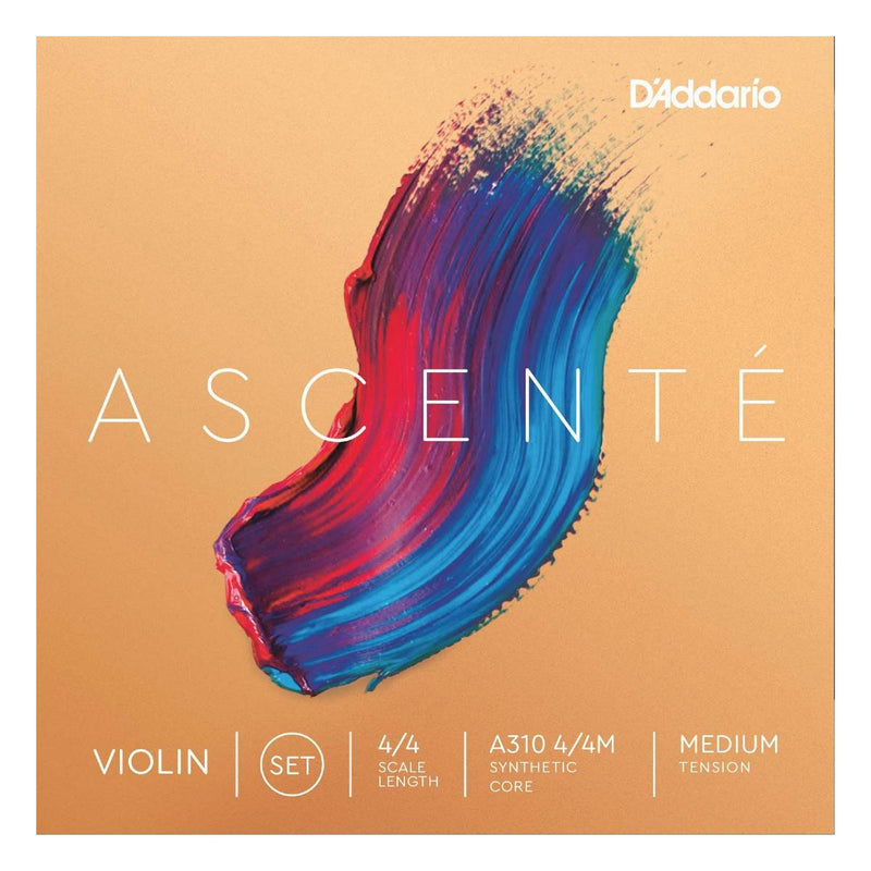 D'Addario Ascente Violin String Set 4/4