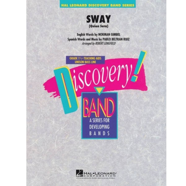 Sway (Quien Será) - Concert Band Grade 1.5