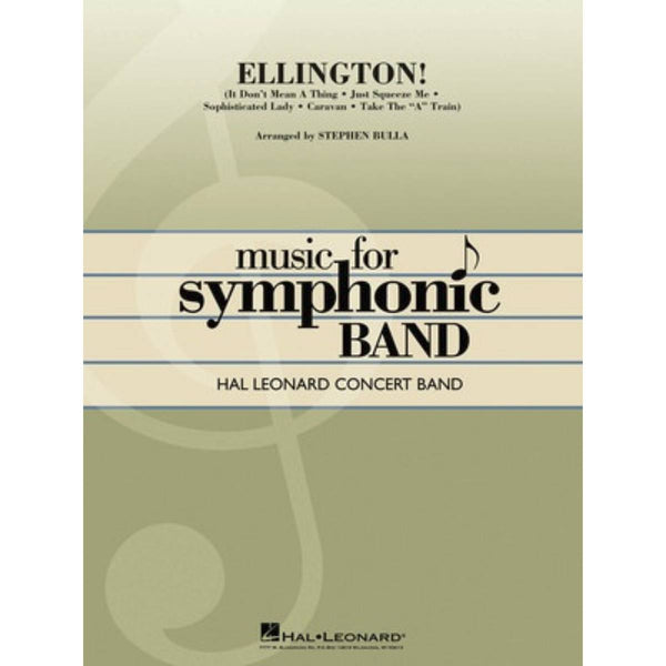 Ellington! - Concert Band Grade 4