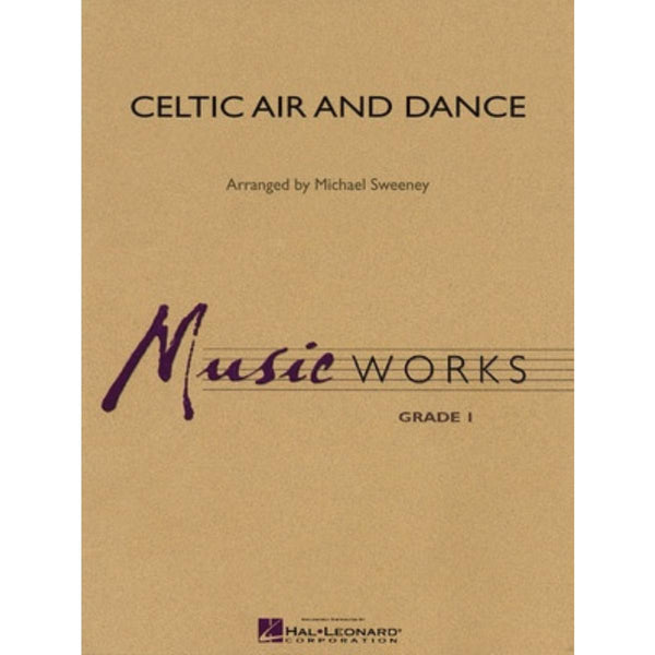 Celtic Air and Dance - Concert Band Grade 1