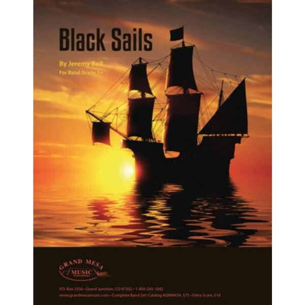 Black Sails - Concert Band Grade 3