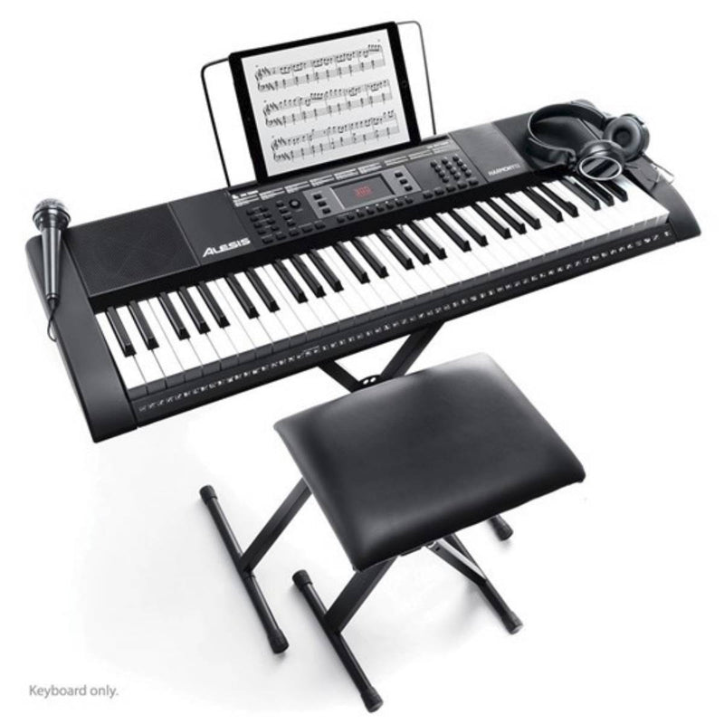 Alesis Harmony 61 MKIII 61-Key Portable Keyboard w/ Built-In Speakers