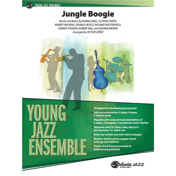 Jungle Boogie - Belwin Jazz Ensemble Grade 2 (Medium Easy)