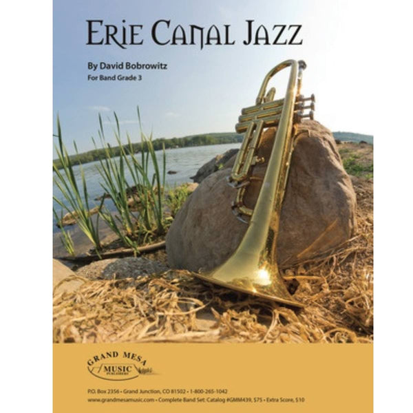 Erie Canal Jazz - Concert Band Grade 3