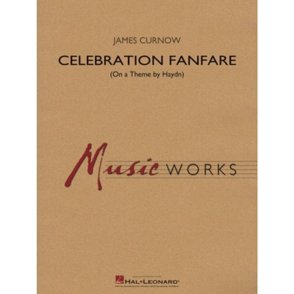 Celebration Fanfare (On a Theme by Haydn) - Concert Band Grade 5