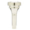 Denis Wick Trombone Mouthpiece, Small Shank, Silver Plated