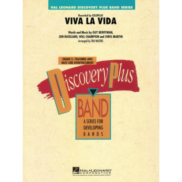 Viva La Vida (ColdPlay) - Concert Band Grade 2
