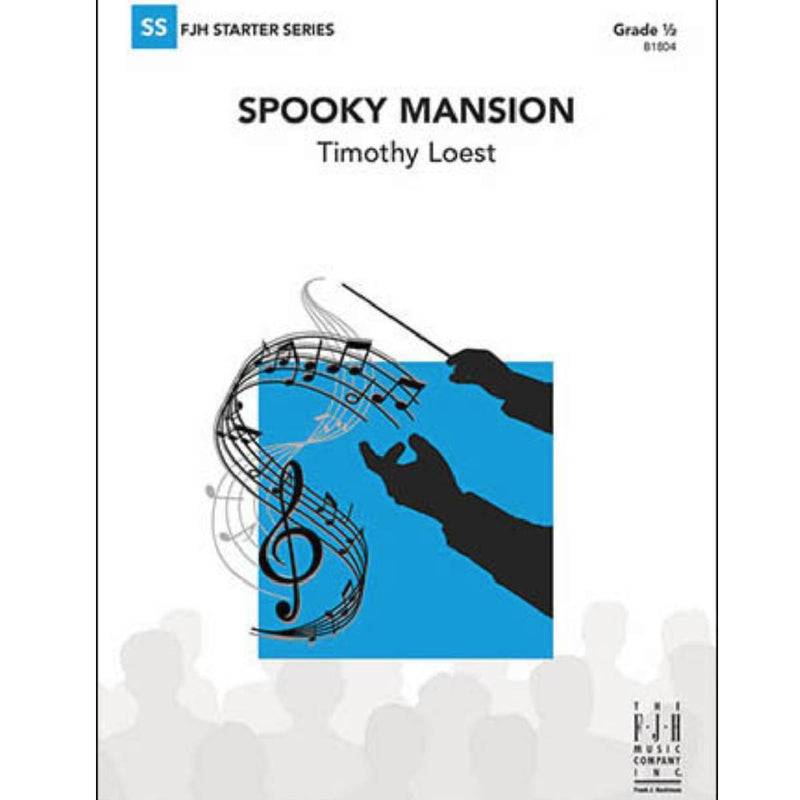 Spooky Mansion - Concert Band Grade 0.5