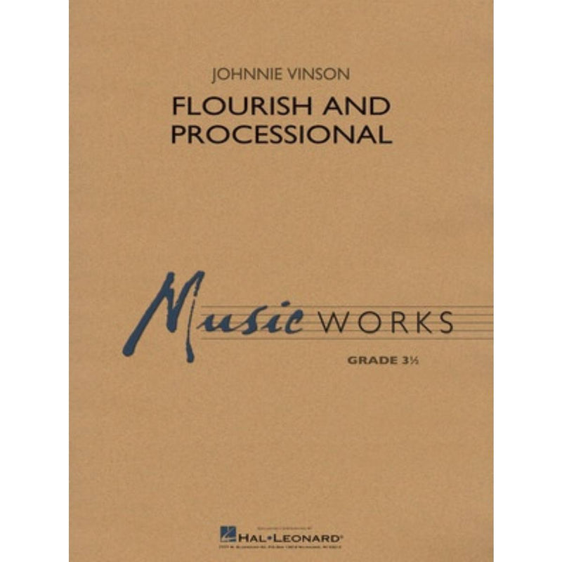 Flourish and Processional - Concert Band Grade 3.5