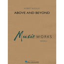 Above and Beyond (Overture) - Concert Band Grade 3