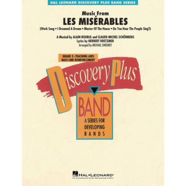 Music from Les Misérables - Concert Band Grade 2