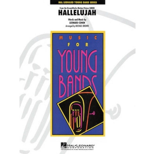 Hallelujah (Leonard Cohen) - Concert Band Grade 3