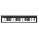 Korg D1 Digital Piano w/ RH3 Quality 88 Key Weighted Action (Black)