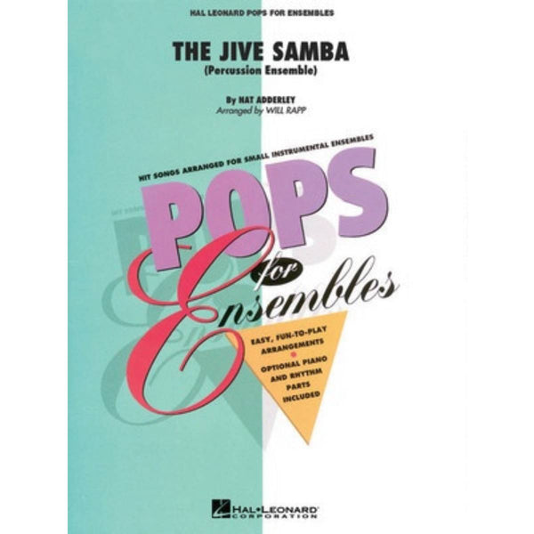 The Jive Samba (Percussion Ensemble)