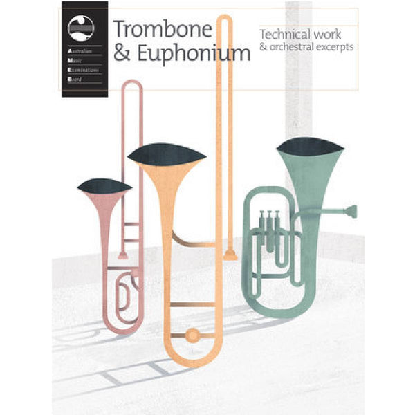Trombone & Euphonium Grade Book Grade 4