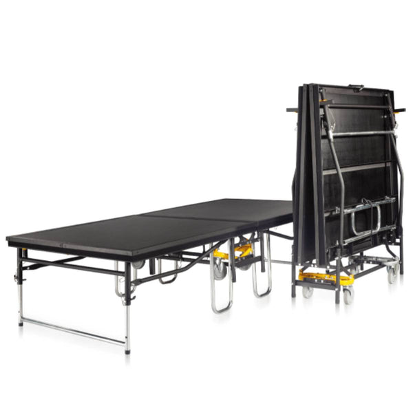 Alges MBS Series Mobile Stage – Carpeted Finish