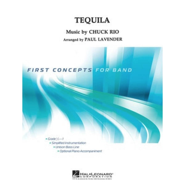 Tequila - Concert Band Grade 1