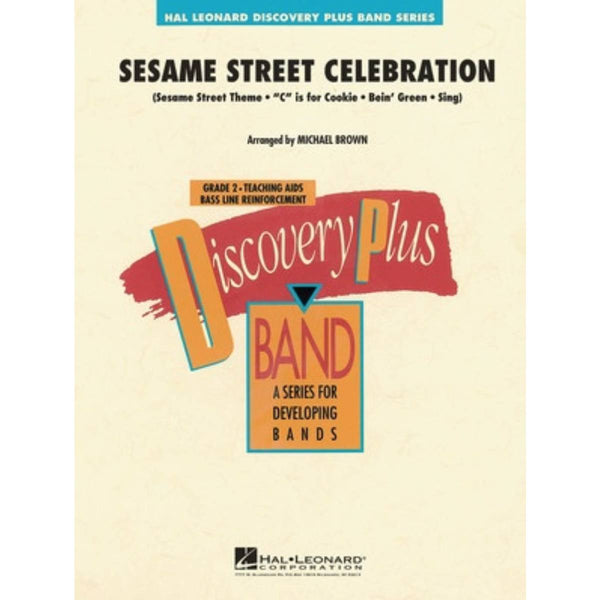 Sesame Street Celebration - Concert Band Grade 2