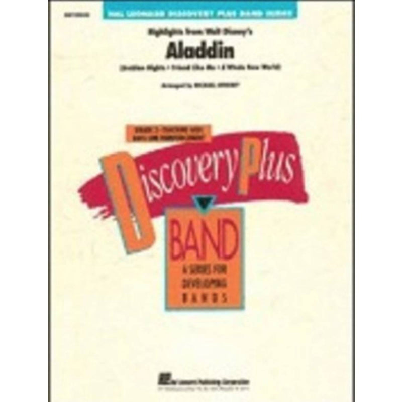 Aladdin, Highlights from - Concert Band Grade 2