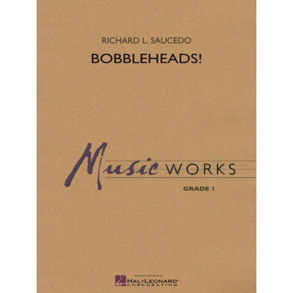 Bobbleheads! - Concert Band Grade 1