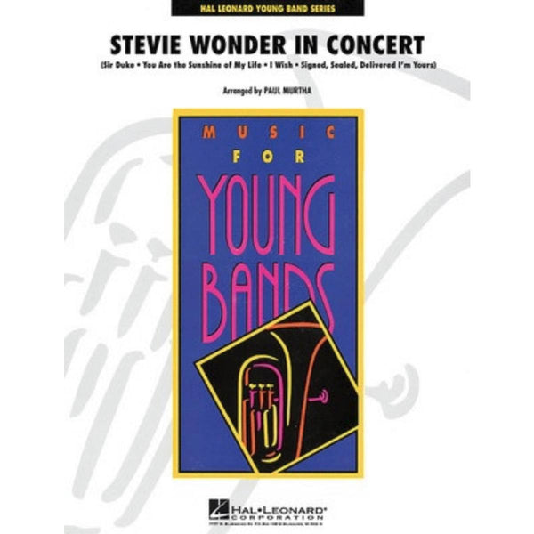 Stevie Wonder in Concert - Concert Band Grade 3