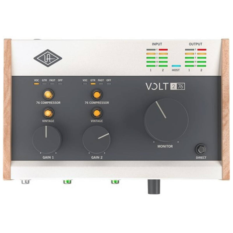 Universal Audio Volt 276 2-In/2-Out USB 2.0 Interface w/ Built-In 76 Compressor