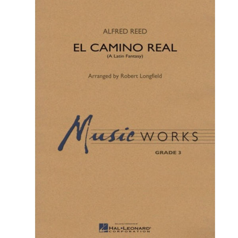 El Camino Real - Concert Band Grade 3
