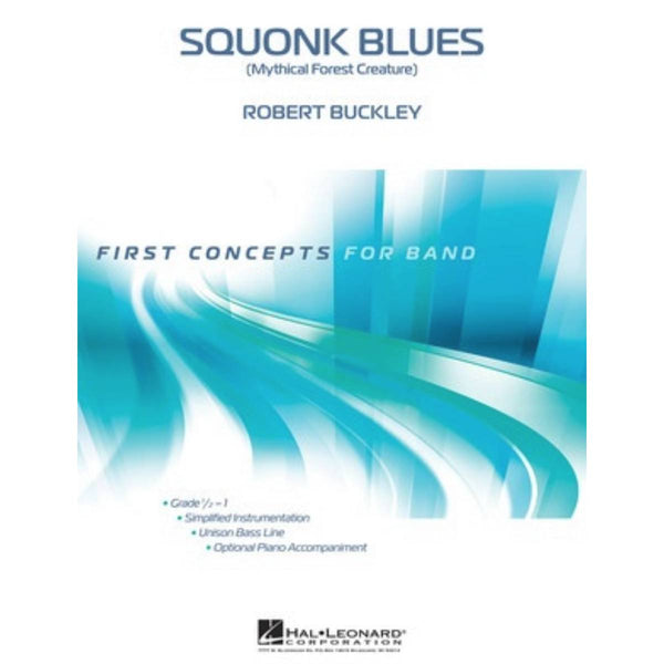 Squonk Blues - Concert Band Grade .05