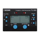 Boss TU30 Tuner & Metronome