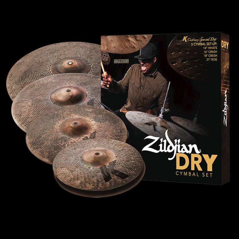 Zildjian K Custom Special Dry Cymbal Pack