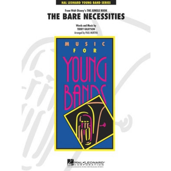 The Bare Necessities - Concert Band Grade 3