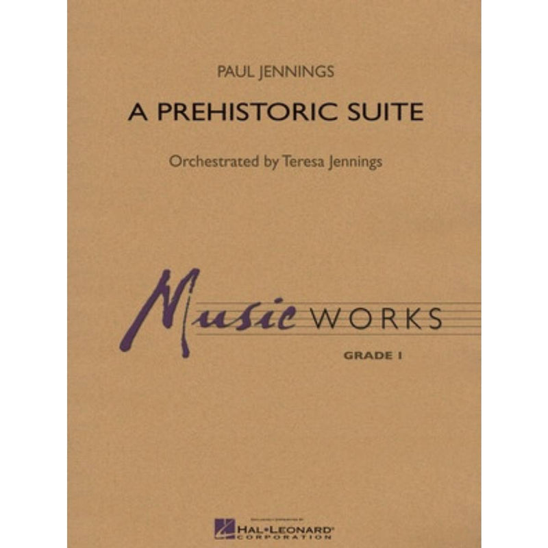 A Prehistoric Suite - Concert Band Grade 1.5