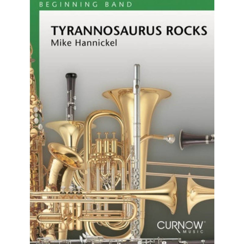 Tyrannosaurus Rocks! - Concert Band Grade 0.5