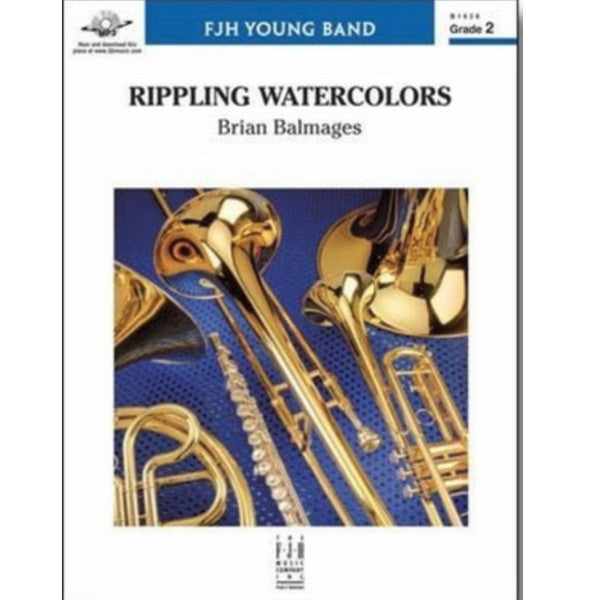 Rippling Watercolors - Concert Band Grade 2