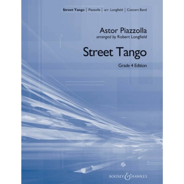 Street Tango - Concert Band Grade 4