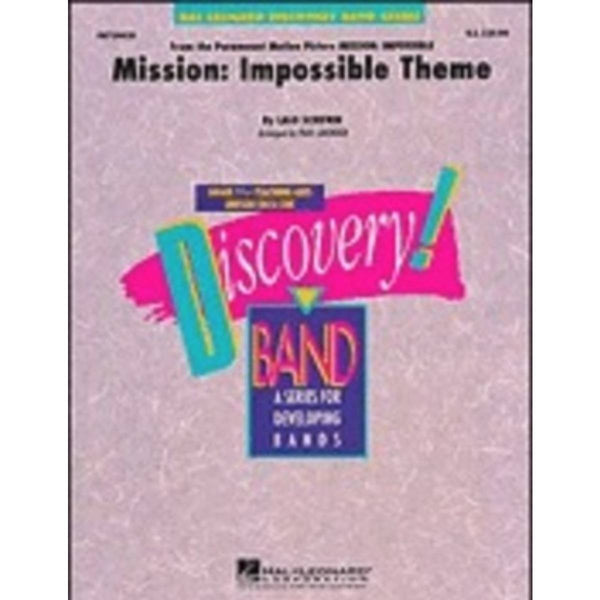 Mission: Impossible Theme - Concert Band Grade 1.5