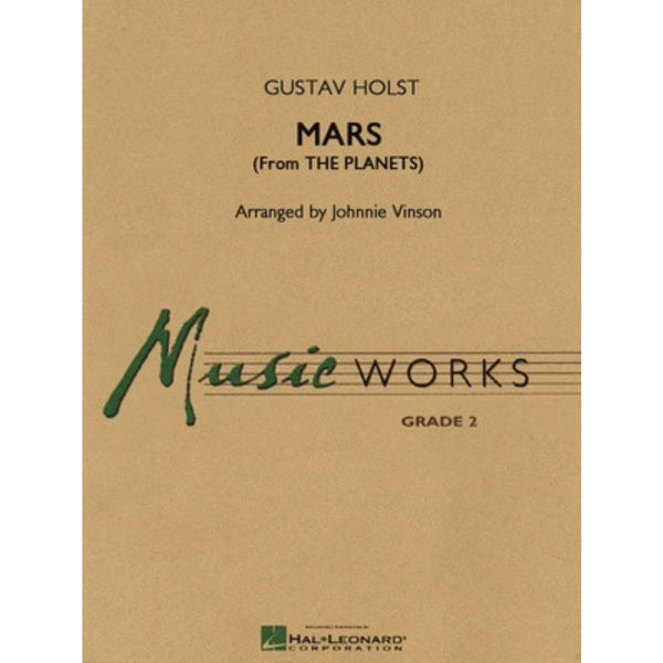 Mars (from The Planets) - Concert Band Grade 2