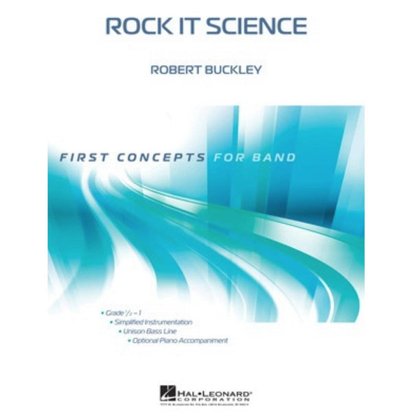 Rock It Science - Concert Band Grade 0.5