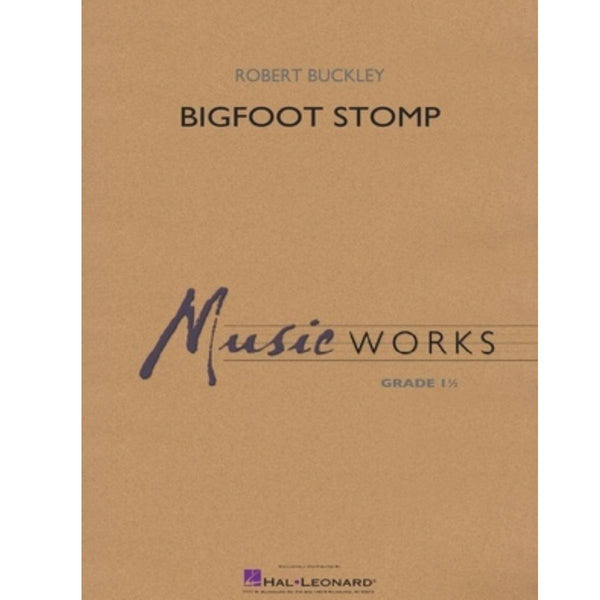 Bigfoot Stomp - Concert Band Grade 1.5